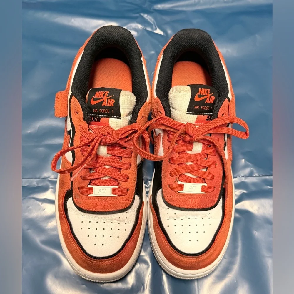 USED: Nike Air Force 1 Shadow Sneakers (Size: 7.5 Y)